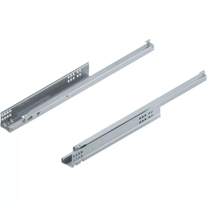 Btandem 18" 550F5500B Részlegesen kihúzható fióksín, fékes 30kg Prémium