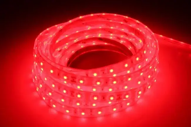 LEDszalag SL-3528WN120 120led/m IP20 színes 9,6W/m piros LED10705 Árcsökkenés