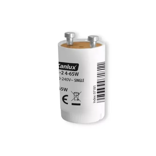 Szuper ajánlat Kanlux 7181 BS-2 4-65W fénycso gyújtó