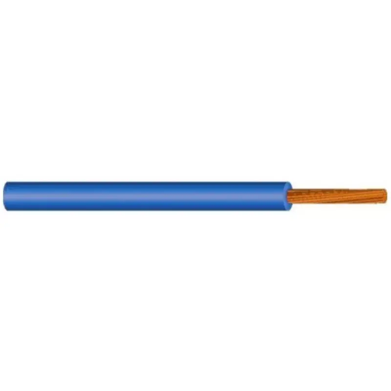 MKH vezeték 1x1,5mm2 kék PVC szigetelésű sodrott réz erű M-kh H07V-K (MKH) Biztonságos vásárlás