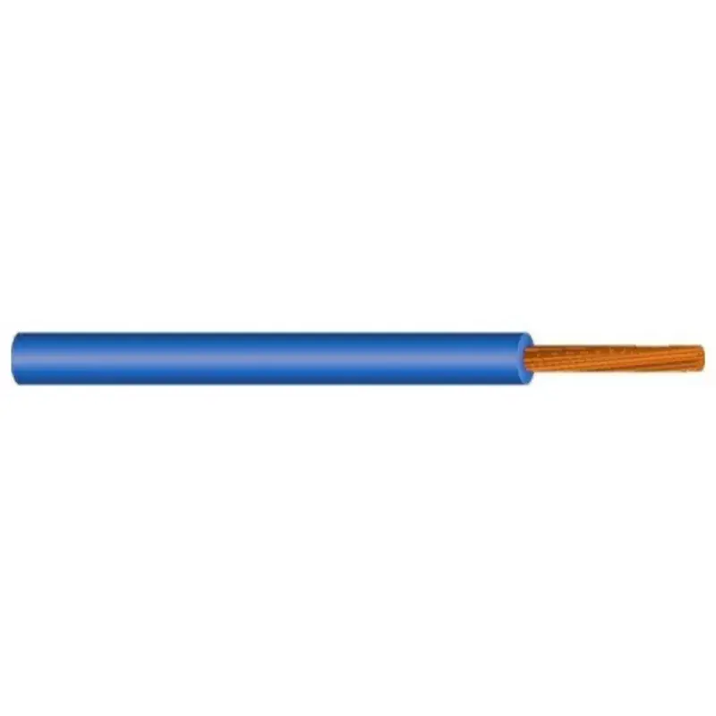 MKH vezeték 1x2,5mm2 kék PVC szigetelésű sodrott réz erű M-kh H07V-K (MKH) Ajánlat