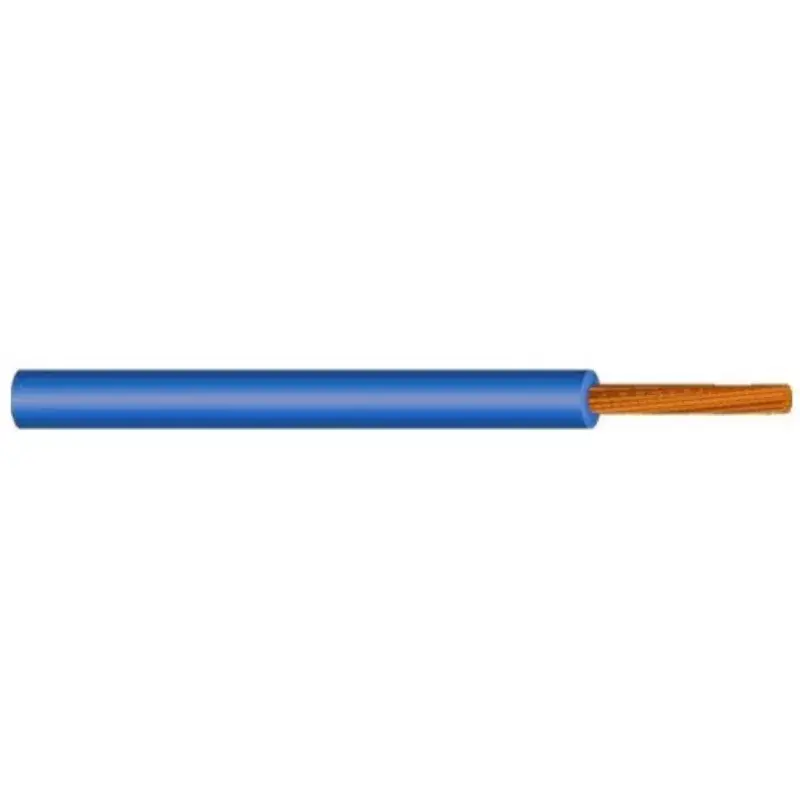 Nézd meg most MKH vezeték 1x6mm2 kék PVC szigetelésű sodrott réz erű M-kh H07V-K (MKH)