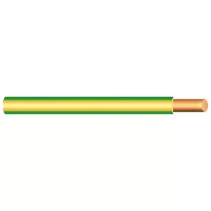Utolsó esély MCU vezeték 1x1,5mm2 zöld-sárga PVC szigetelésű tömör réz erű M-Cu H07V-U (MCU)