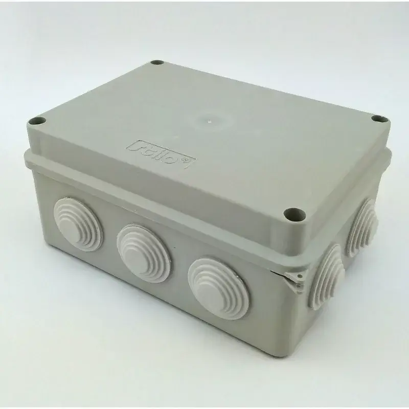 Árcsökkenés Kötődoboz 255x200x80 membrános IP65Stilo (STI1499) /S-BOX helyett/