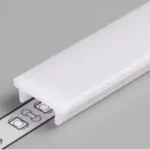 Akciós ár Topmet TM-takaró profil Floor profilhoz rápattintható tejfehér 2000mm (K) B1040038