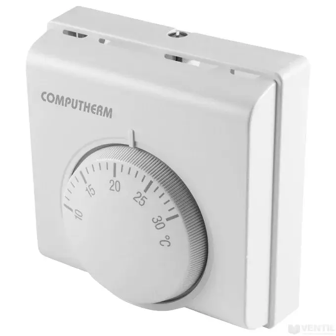 COMPUTHERM QUANTRAX TR-010 mechanikus szobatermosztát, fehér Azonnal elérhető
