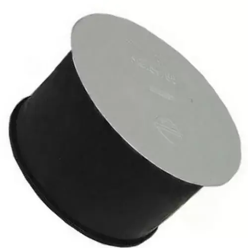 Népszerű Szerelvénydoboz 80mm + tető fekete perforált MS80K komplett doboz 25863