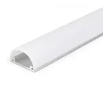 Topmet TM-profil LED ARC 12 nyers alumínium 2000mm B2010000 CSAK AZ ALU PROFILl!! Legnépszerűbb