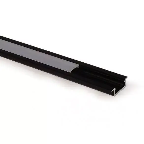 Biztonságos vásárlás Topmet TM-profil LED Begtin alu fekete 2000mm C8020021