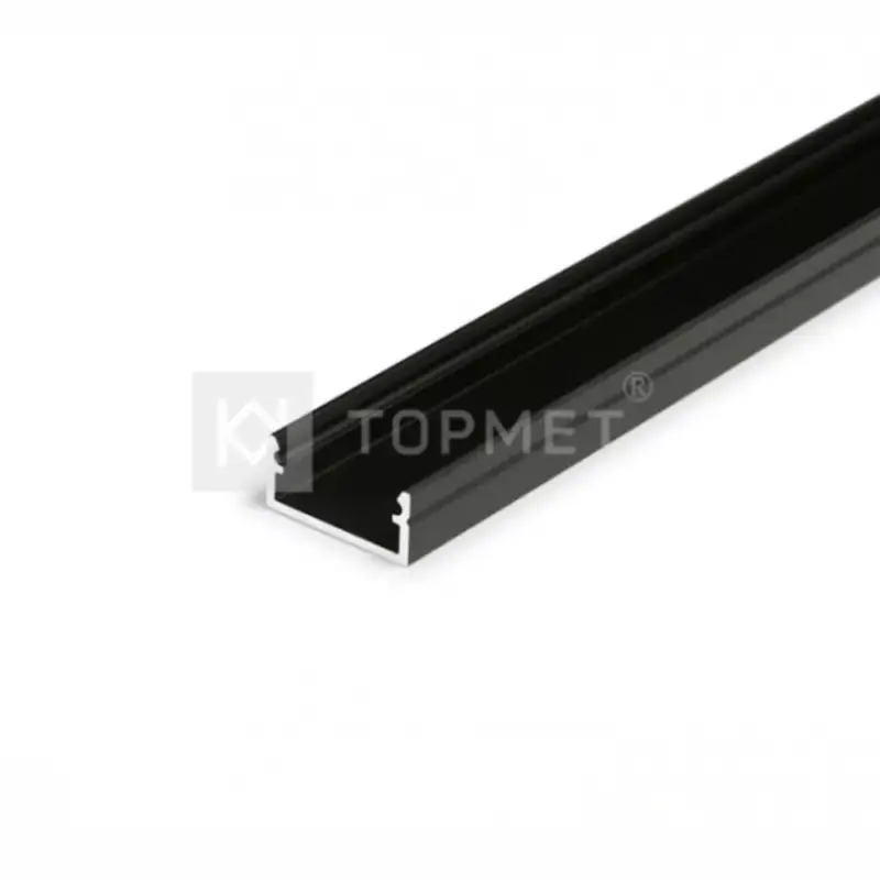 Vedd meg most Topmet TM-profil LED Begton alu fekete 2000mm C7020021