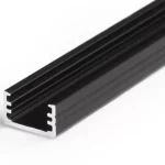 Topmet TM-profil LED Slim alu fekete 2000mm 89030021 Ne maradj le