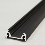 Topmet TM-profil LED Surface alu fekete 2000mm 77270021 Gyors kiszállítás