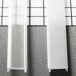 Topmet TM-takaró profil LED profilokhoz rápattintható tejfehér szín 2000mm opál(C) 76330038 Olcsó