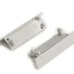 Topmet TM-végzáró Flat LED profilhoz szürke (pár) 23110022 Outlet