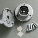 Topmet TM-végzáró Oval LED profilhoz rútartó szett ezűst (pár) 92040040 Kihagyhatatlan ajánlat
