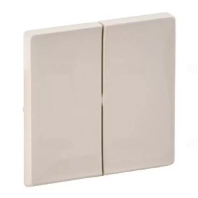 Legrand Valena Life kettős billentyű elefántcsont, Legrand 755021 Biztonságos fizetés