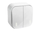 Különleges ajánlat Forix IP20 fehér 105 csillárkapcsoló fk. 782402 Legrand