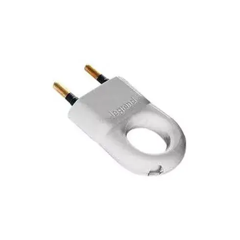 Kiárusítás Legrand 050162 Földeletlen csatlakozódugó, dugvilla 6A fehér