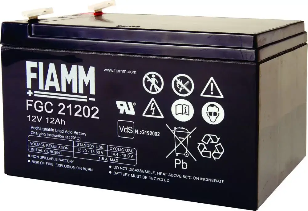 Alacsony ár Fiamm FG21202 12V 12 Ah akkumulátor