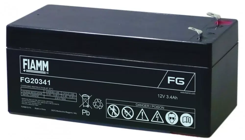 Fiamm FG20341 12V 3,4 Ah akkumulátor Exkluzív ajánlat