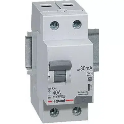Legrand 402037 RX3 áram-védőkapcsoló 2P 40A A 30MA Biztonságos fizetés