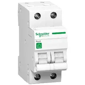 Kismegszakító R9F14220 2-C 20A RESI9 2 pólusú Schneider Gyors szállítás