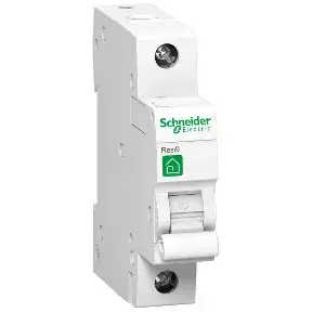 Kismegszakító R9F04106 1-B 6A RESI9 1 pólusú Schneider Legjobb ár