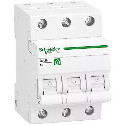 Rendeld meg most Kismegszakító R9F14306 3-C 6A RESI9 3 pólusú Schneider