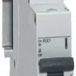Árcsökkenés Legrand B6 419133 RX3 kismegszakító 1P B6 6000A BIC 6A