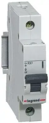Árcsökkenés Legrand B40 419140 RX3 kismegszakító 1P B40 6000A BIC 40A