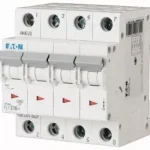 Eaton C16 107329 PL7-C16/4 Kismegszakító, 10kA 16A 4pólusú Vásárlói kedvenc