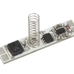 Végkiárusítás STRONG Rugós kapcsoló profilba 12-24V 8A 342513