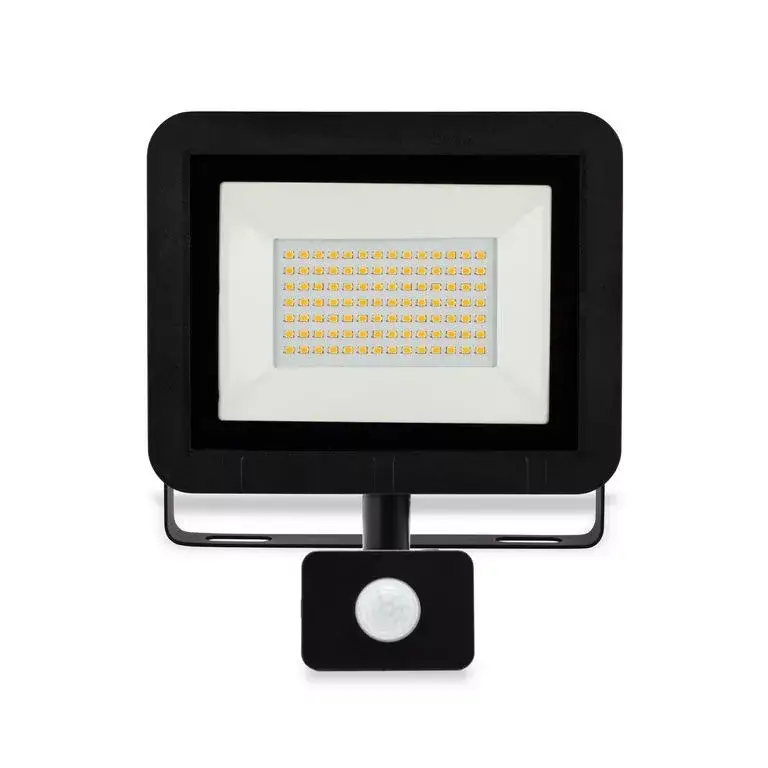 Különleges ajánlat Asalite 50W Led reflektor 4500K 4000lm mozgásérzékelővel ASAL0116