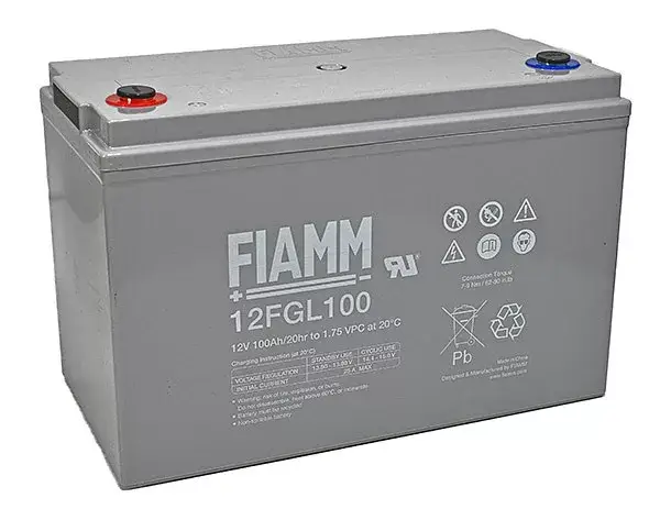 Vedd meg most Fiamm 12FGL100 12V 100Ah akkumulátor