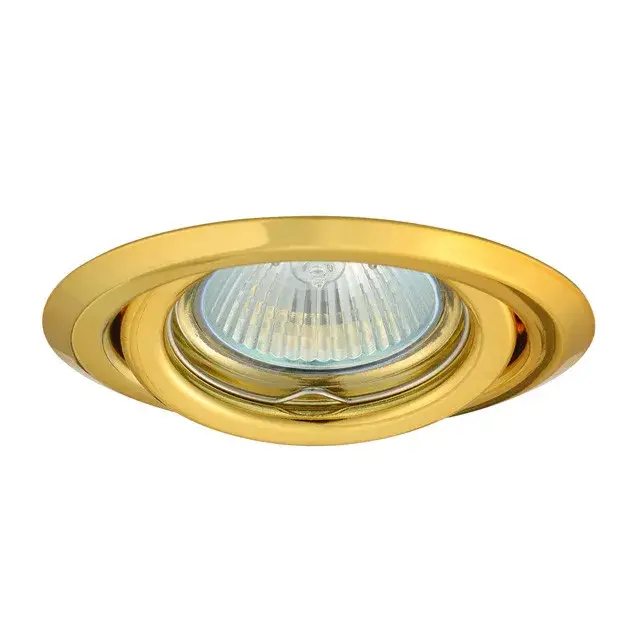 Biztonságos fizetés Kanlux 304 ARGUS CT-2115-G spotlámpa, dekorációs spot keret, arany