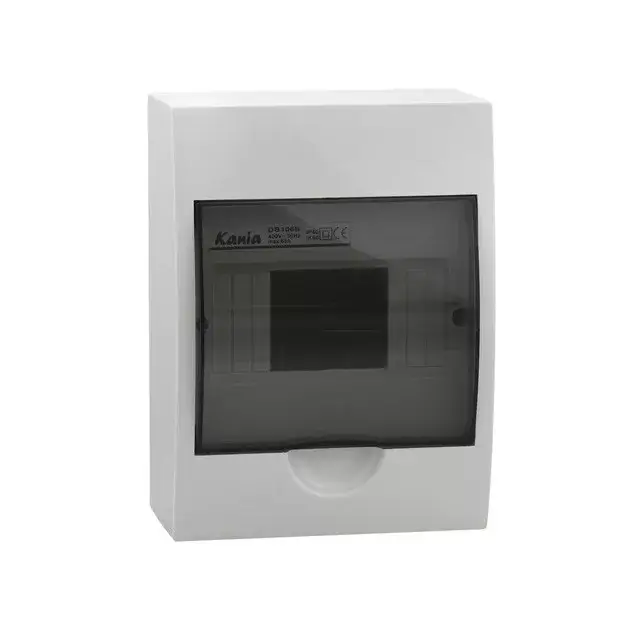 Vásárlói kedvenc Kanlux 3831 DB106S 1X6P/SMD falon kívüli elosztó doboz 1 sor 6 modul