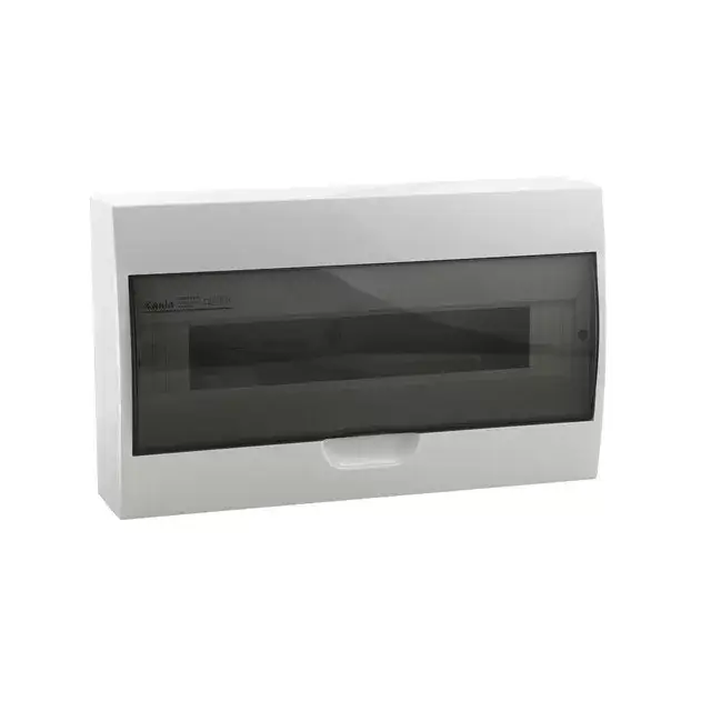 Kanlux 3834 DB118S 1X18P/SMD falon kívüli elosztódoboz 1 sor 18 modul Nézd meg most