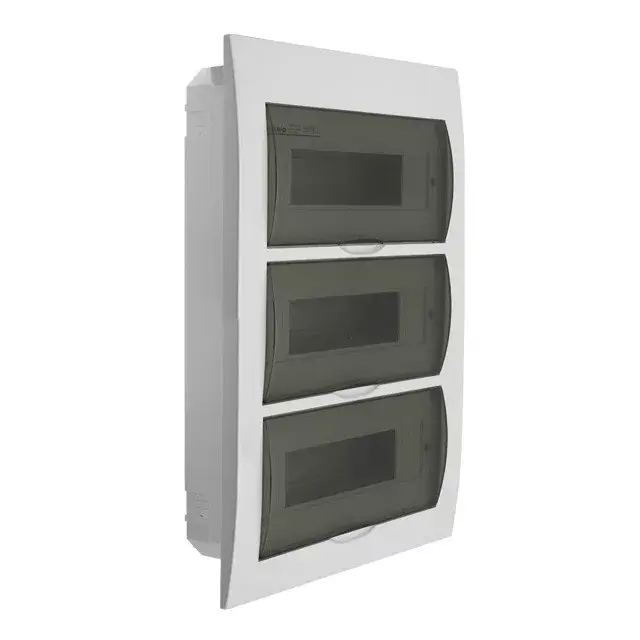 Kanlux 3846 DB312F 3x12P/FMD süllyesztett doboz 3 sor 36 modul Árcsökkenés