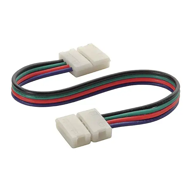 Kedvezményes ár Kanlux 19037RGB Led szalag vezetékes toldó 10mm-CPC csatlakozó