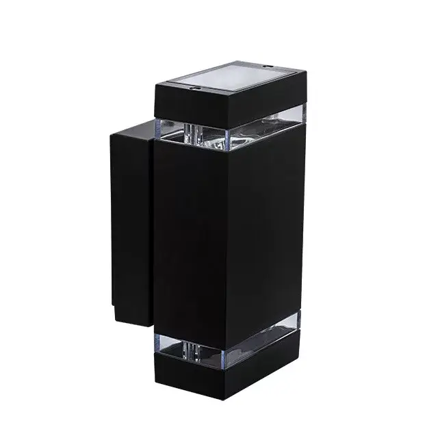 Utolsó esély Kanlux 22440 ZEW EL-235J-B lámpa GU10, fali lámpatest, fekete IP44