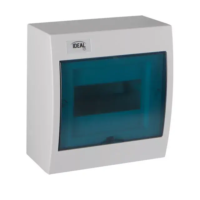 Kanlux 23611 KDB-S08T falon kívüli elosztódoboz 1 sor 8 modul Vedd meg most