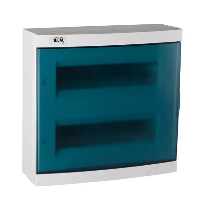 Vásárlói kedvenc Kanlux 23614 KDB-S24T falon kívüli elosztódoboz 2 sor 24 modul