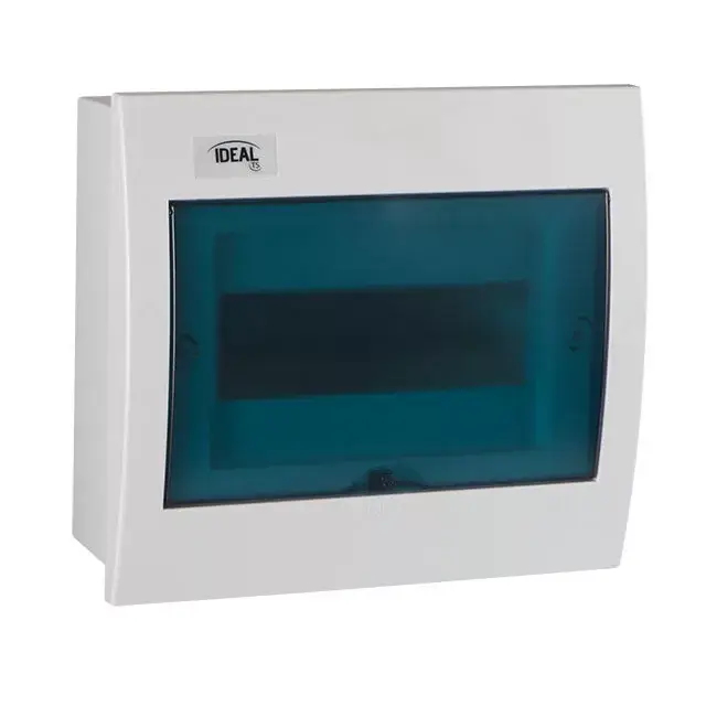 Kanlux 23617 KDB-F08T süllyesztett elosztódoboz 1 sor 8 modul Expressz kézbesítés