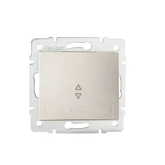 Kanlux 24777 DOMO 01-1050-203 krém alternatív kapcsoló (váltókapcsoló 106) Ne maradj le