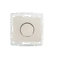 Kanlux 24787 DOMO 01-1160-103 krém tekerőgombos fényerőszabályozó 500W szűrővel Ne maradj le