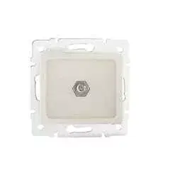 Szuper akció Kanlux 24820 DOMO 01-1830-003 krém ekvipotenciális csatlakozó aljzat