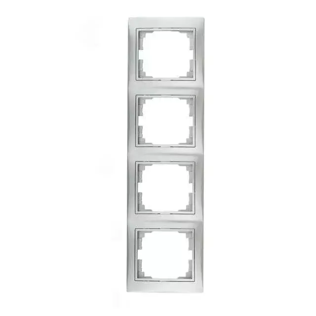 Kanlux 24887 DOMO 01-1540-043 ezüst négyes keret, függőleges Ajánlat