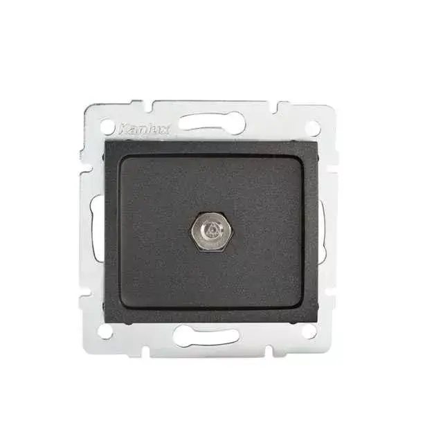 Kanlux 24938 DOMO 01-1830-041 grafit ekvipotenciális csatlakozó aljzat Akciós ár