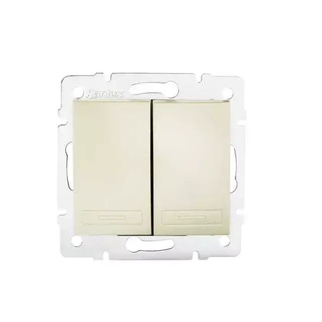 Vásárlói kedvenc Kanlux 24948 DOMO 01-1010-230 gyöngyház csillárkapcsoló (105)