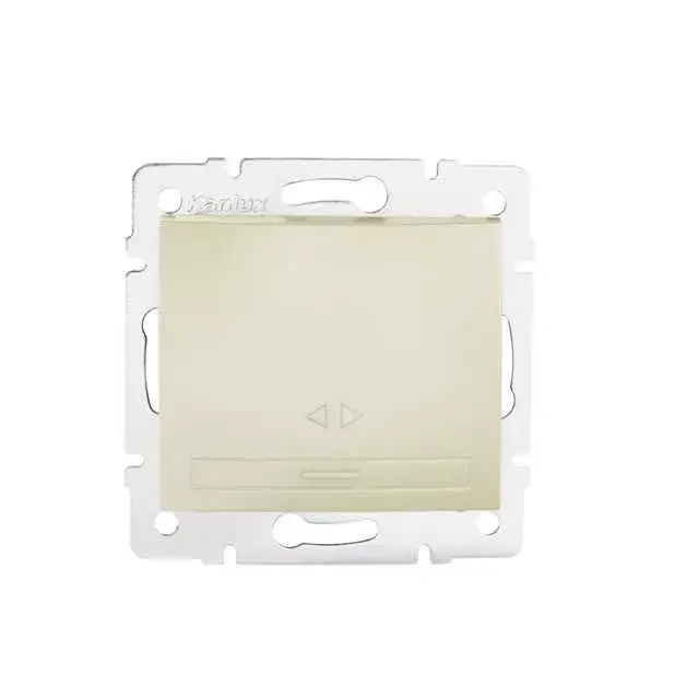 Kanlux 24956 DOMO 01-1070-230 gyöngyház keresztkapcsoló (107) Azonnali szállítás